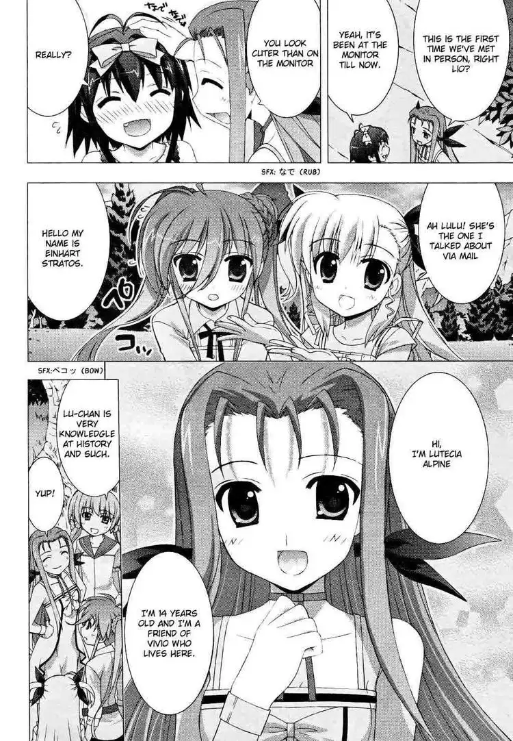 Mahou Shoujo Lyrical Nanoha - Vivid Chapter 9 4